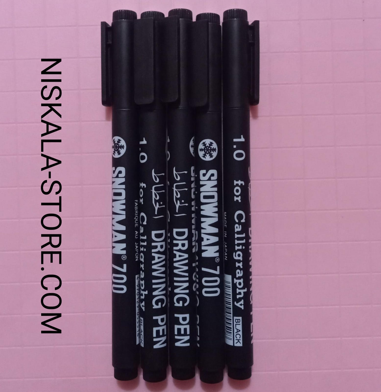 BALLPOINT SNOWMAN 700 Drawing Pen 3.0mm